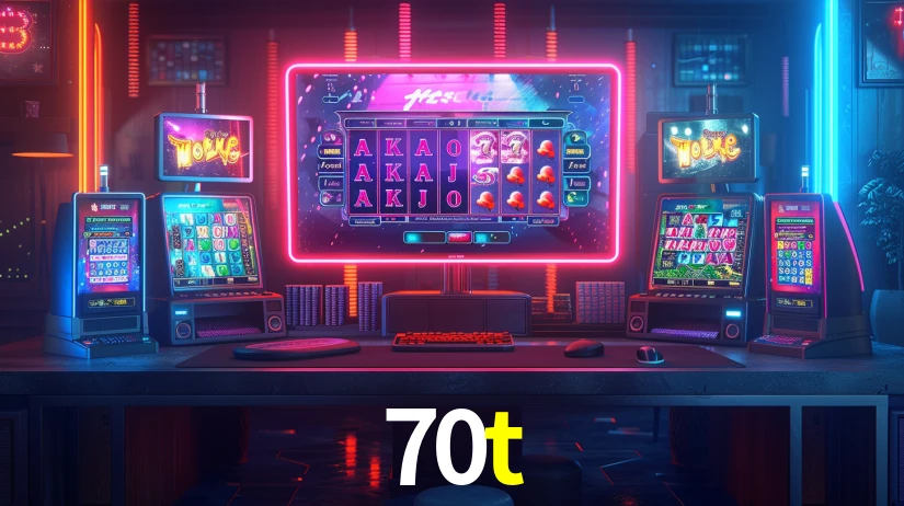 70t: Jogos de Caça-Níqueis-Altas Recompensas, Roleta-Velocidade, Blackjack-Desafios Máximos